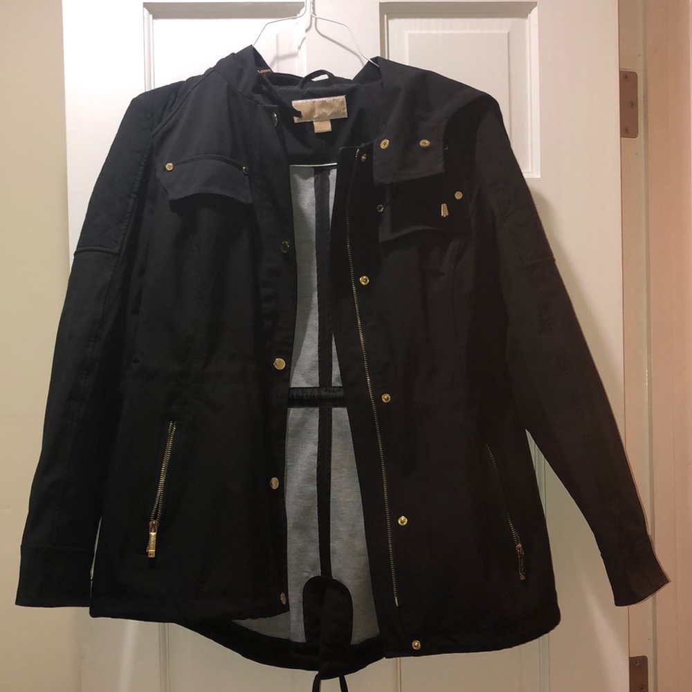 Michael Kors lightweight water repellant jacket